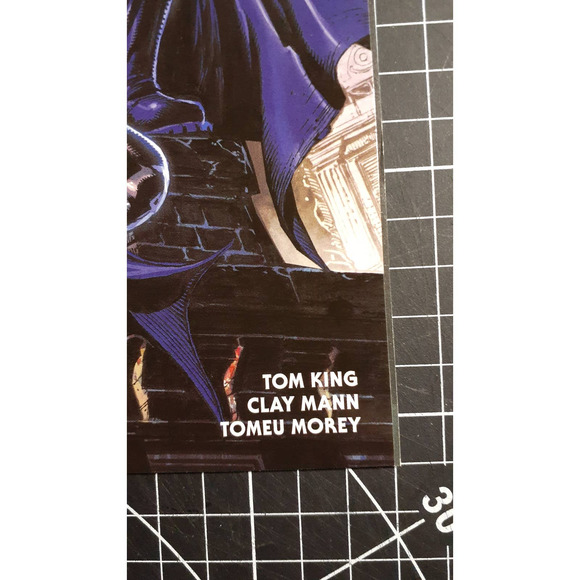 Batman Catwoman #1 (2021) David Finch Variant DC Comics NM - Picture 4 of 12